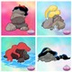 Illustration for article titled Disney princesses as piles of rocks exemplifies the pinnacle of ironic detachment